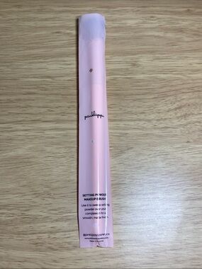 Pinklips Setting Powder Brush - Pink Powder Brush for Flawless Finish